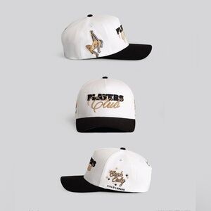 *NEW* Limited Edition Players Club Snapback Trucker Hat by Field Grade